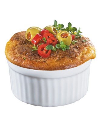 Bol ramekin Ragout, dungi verticale, 9 cm, colectia Classic - KUCHENPROFI